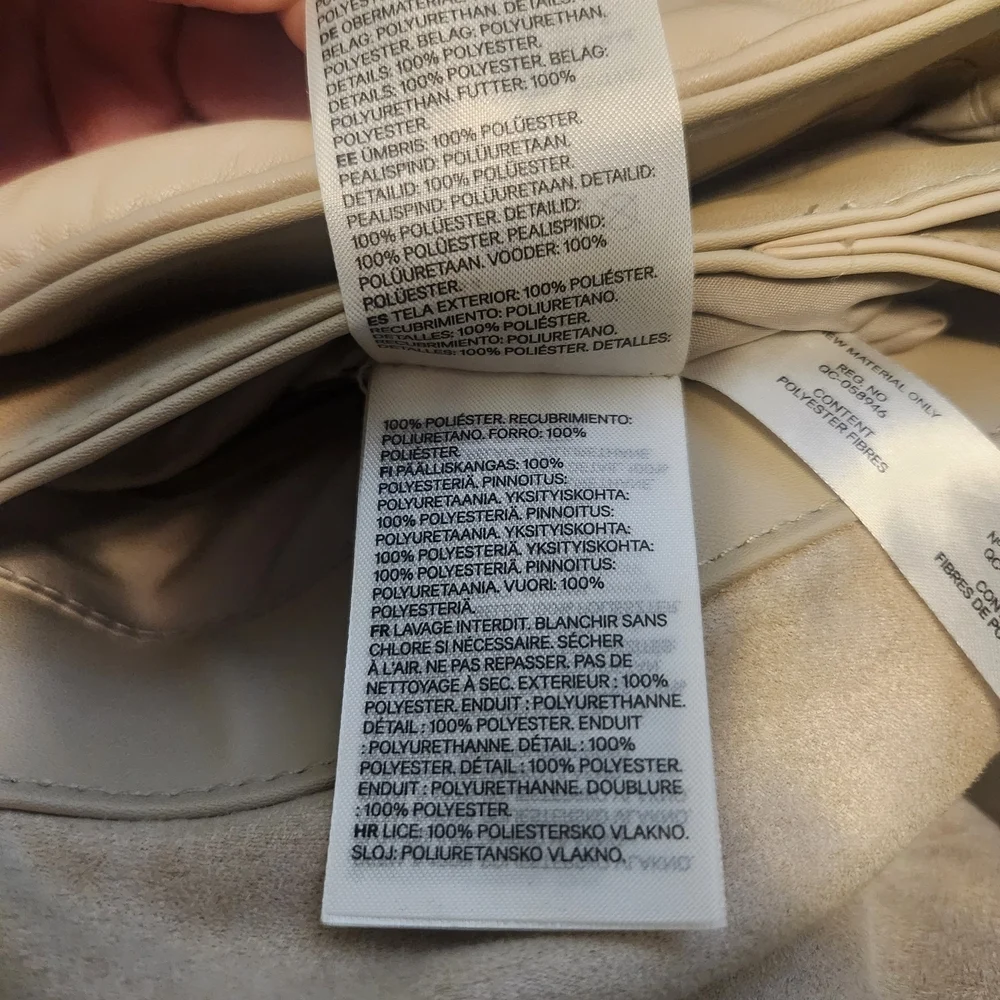 H&M sophisticated cream